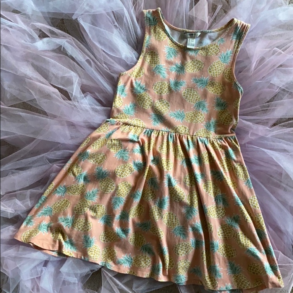 Forever 21 Pineapple Dress